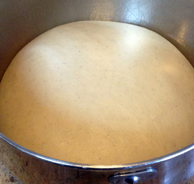 risen dough