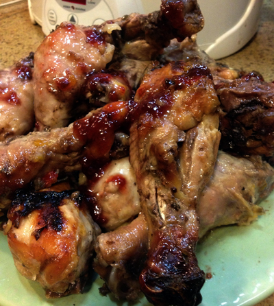 slow cooker legs
