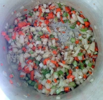 trinity in the pot