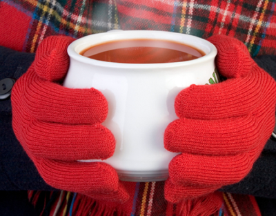 winter and soup