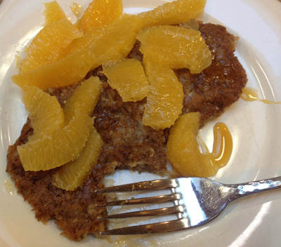 banana oat pancakes