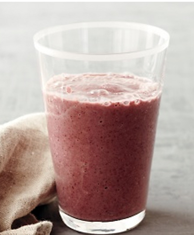 blueberry smoothie