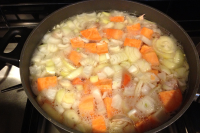first simmer