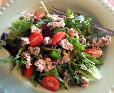 sausage salad