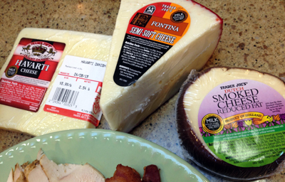 3 cheeses