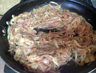 add thyme