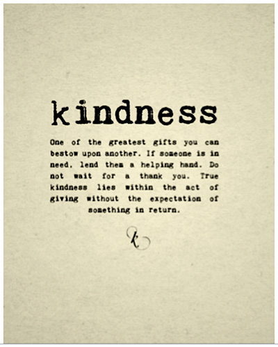 kindness