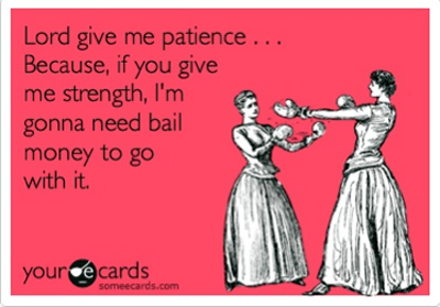 patience