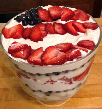 Berry Trifle