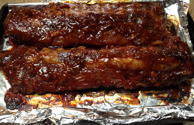 bbq baby back ribs