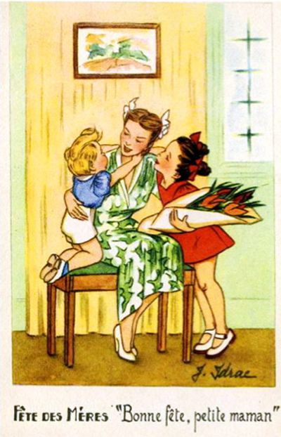 bonne fete petite maman