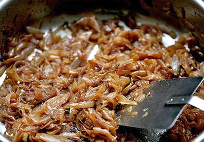 caramelized onions