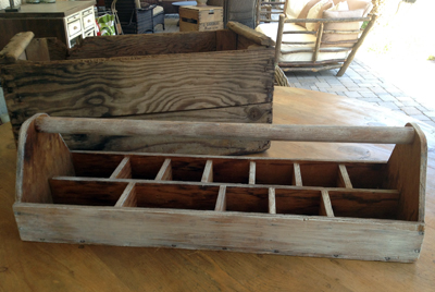 crates