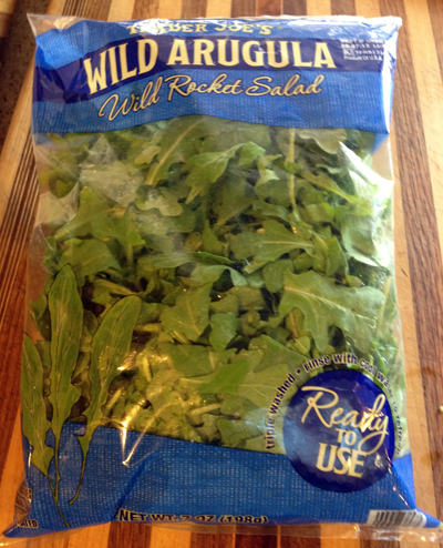 fresh arugula