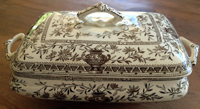 ironstone transferware