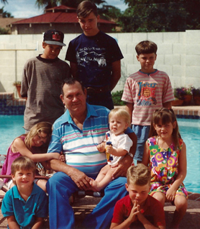 Dad and his 8 favs