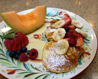 ricotta pancakes