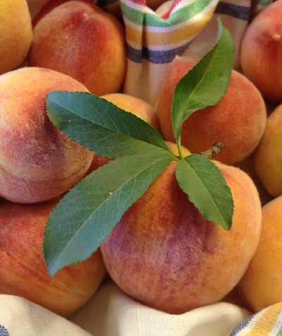 the perfect peach