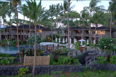 view from pool